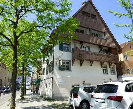 Ferienwohnung Gerberstube, 100M Vom See Uberlingen Exterior photo